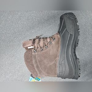 NORTIV 8 Men's Winter Snow Boots Waterproof Insulated Fur Lined Duck Boots NEW